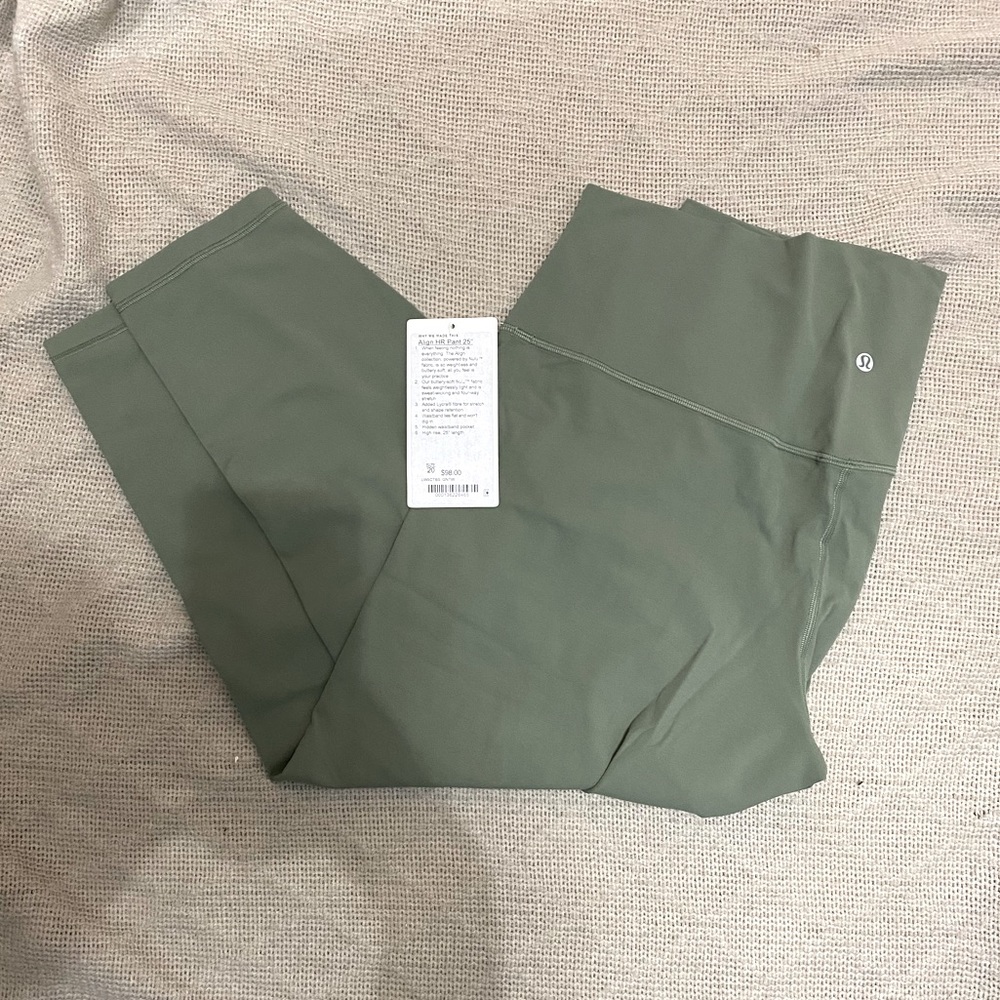 NWT Lululemon Align High-Rise Legging